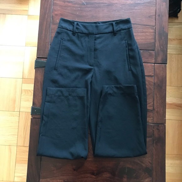 Aritzia high waisted black pants NWOT - Picture 4 of 7